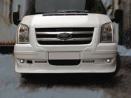 Ford Transit 2000–2014 Dodatek sprednjega odbijača (2006-2014, DRL, z mrežico) fotografija 1