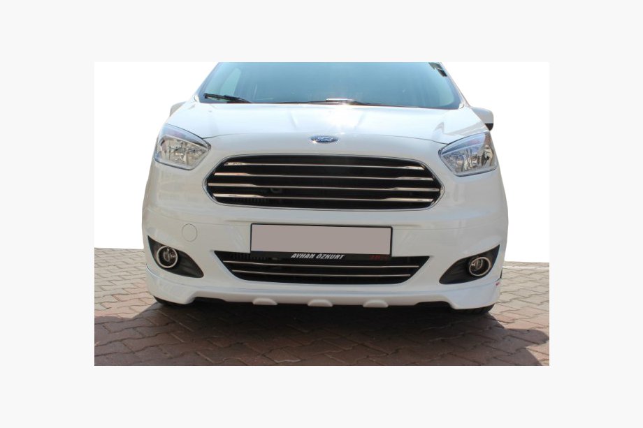 Ford Courier 2014–2023 Sprednji lip spojler odbijača (2014-2017, za lakiranje) Image