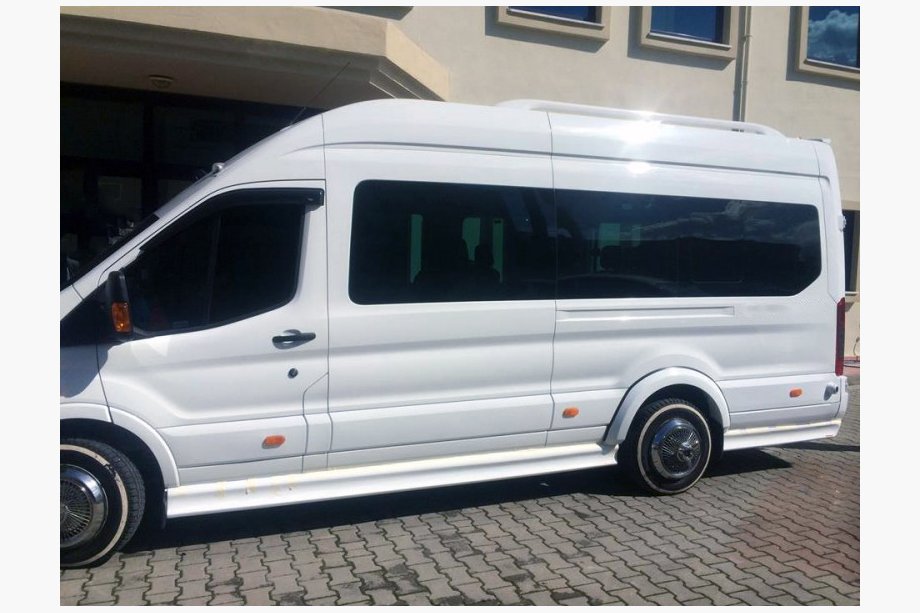 Ford Transit 2014– Stranski pragovi (za lakiranje) Image