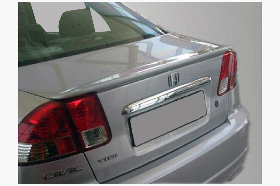 Honda Civic Sedan VII 2001–2006 Spojler za barvanje Image