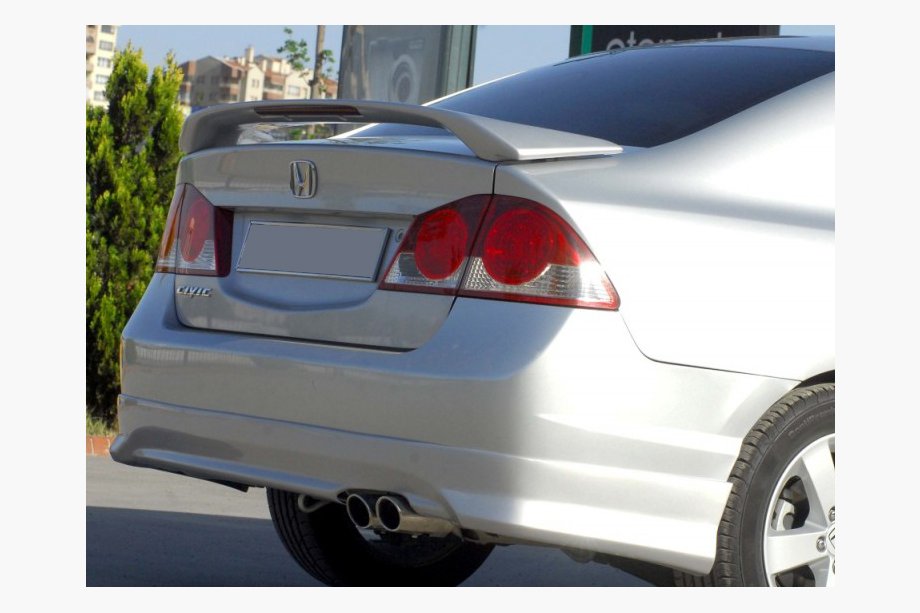 Honda Civic Sedan VIII 2006–2011 Spojler Isikli za barvanje Image