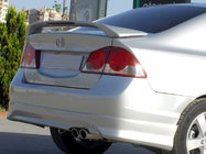 Honda Civic Sedan VIII 2006–2011 Spojler Isikli za barvanje fotografija 1