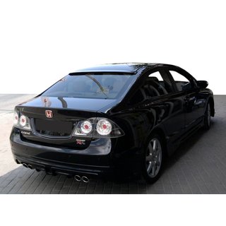 Spojler za zadnje steklo (za lakiranje) Honda Civic Sedan VIII 2006–2011 fotografija 1