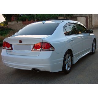 Spojler Kalin (za barvanje) Honda Civic Sedan VIII 2006–2011 fotografija 1