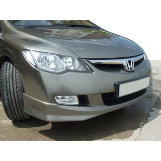 Lip spojler sprednjega odbijača 2006-2009 (za lakiranje) Honda Civic Sedan VIII 2006–2011 fotografija 1