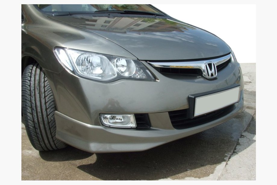 Honda Civic Sedan VIII 2006–2011 Lip spojler sprednjega odbijača 2006-2009 (za lakiranje) Image