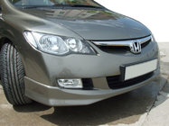Honda Civic Sedan VIII 2006–2011 Lip spojler sprednjega odbijača 2006-2009 (za lakiranje) fotografija 1