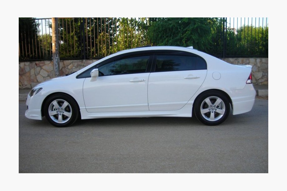 Honda Civic Sedan VIII 2006–2011 Stranski pragovi (za lakiranje) Fotografija 1