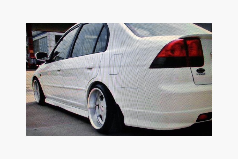 Honda Civic Sedan VII 2001–2006 Stranski pragovi (za lakiranje) Image