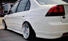 Honda Civic Sedan VII 2001–2006 Stranski pragovi (za lakiranje) fotografija 1