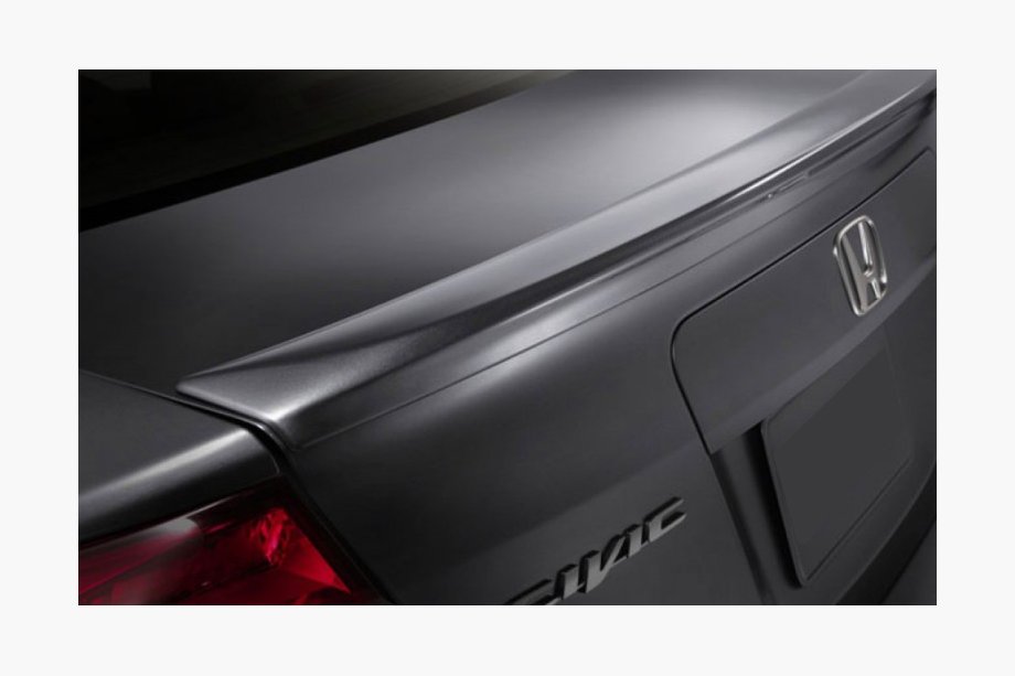 Honda Civic Sedan IX 2011–2016 Spojler Anatomic (za barvanje) Fotografija 1