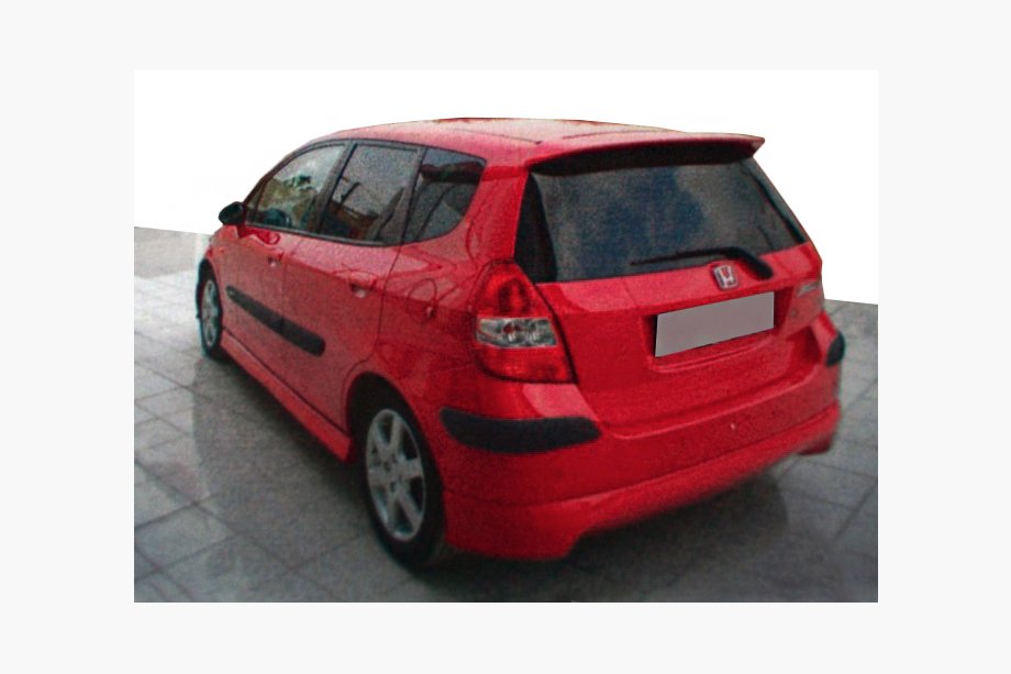 Honda FIT/Jazz 2009–2013 Spojler za barvanje Image