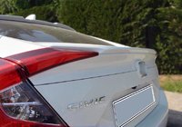 Honda Civic Limuzina X 2016–2021 Spojler Anatomic (za barvanje) fotografija 3