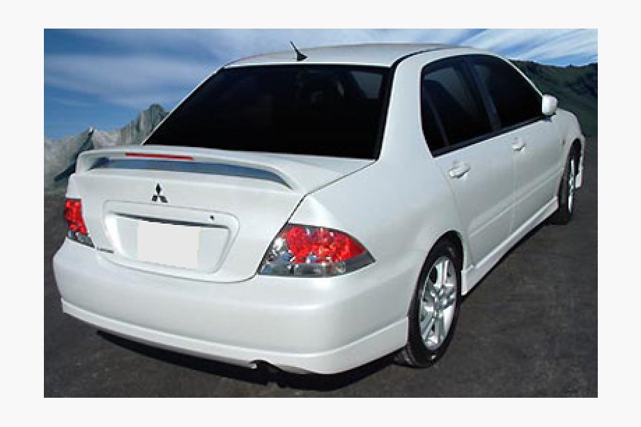 Mitsubishi Lancer 9 2004–2008 Spojler za barvanje Image