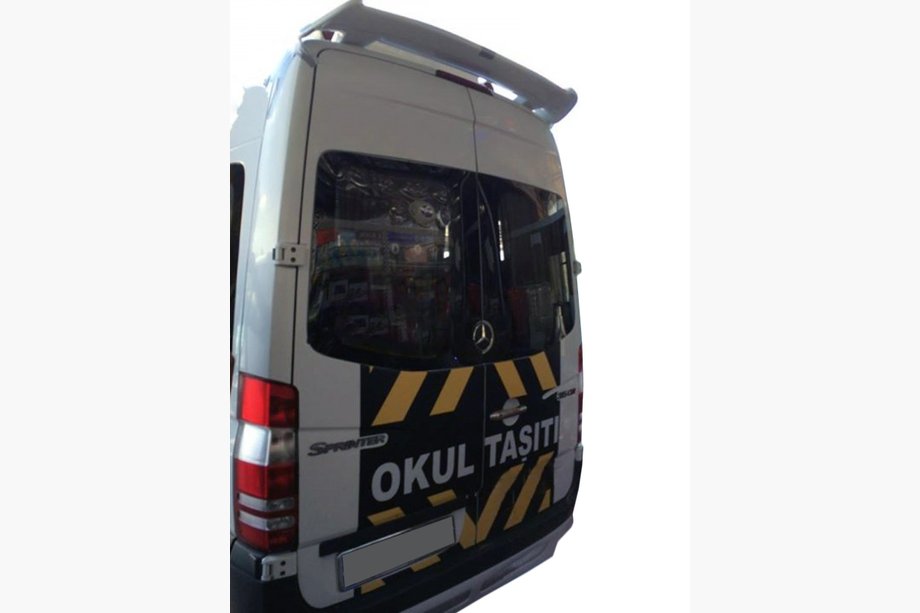 Renault Master 2011–2023 Spojler Evolution (za lakiranje) Image