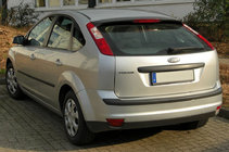 Ford Focus II 2005–2008 Spojler HB (za barvanje) fotografija 1