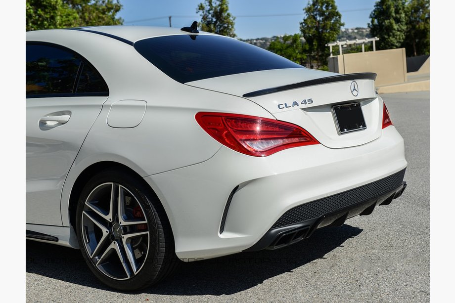 Mercedes CLA C117 2013–2019 Spojler (Meliset, za lakiranje) Fotografija 1