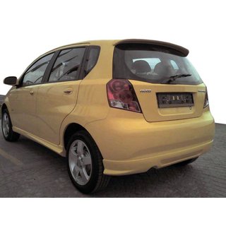Spojler za barvanje Chevrolet Aveo T200 2002–2008 fotografija 1