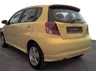 Chevrolet Aveo T200 2002–2008 Spojler za barvanje fotografija 1