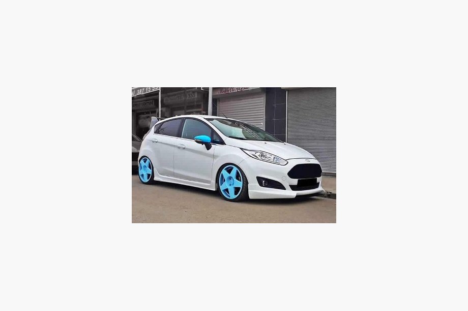 Ford Fiesta 2008–2017 Lip spojler za sprednji odbijač 2013-2017 (za lakiranje) Image