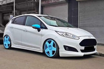 Ford Fiesta 2008–2017 Lip spojler za sprednji odbijač 2013-2017 (za lakiranje) fotografija 1