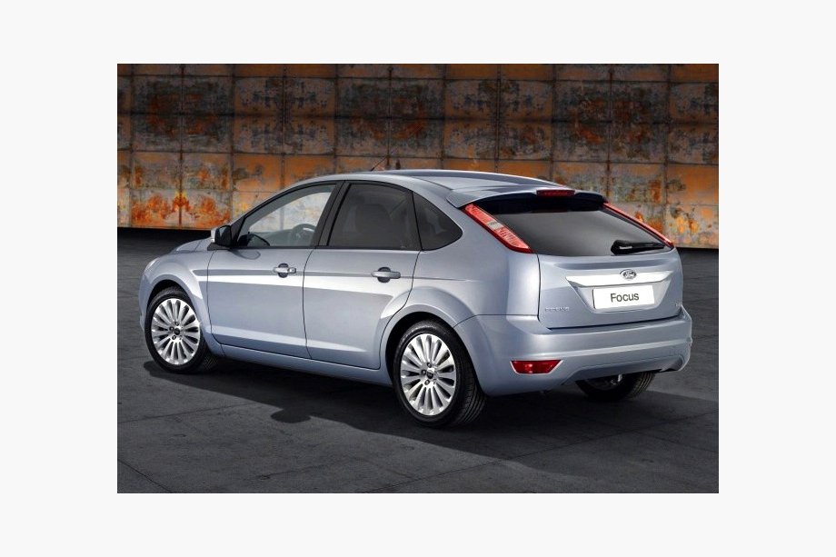 Ford Focus II 2008–2011 Spojler HB (za barvanje) Image