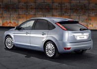 Ford Focus II 2008–2011 Spojler HB (za barvanje) fotografija 1