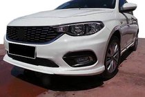 Fiat Tipo 2016– Sprednji lip spojler za odbijač (2016-2021, za lakiranje) fotografija 1