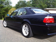 BMW serija 7 E38 1994–2001 Razprodaja! Spojler za zadnje steklo (stekloplastika, za lakiranje) fotografija 3