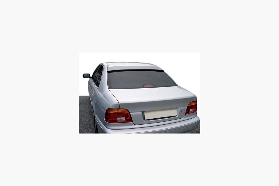 BMW serije 5 E39 1996–2003 Spojler za zadnje steklo (steklena vlakna, za barvanje) Image