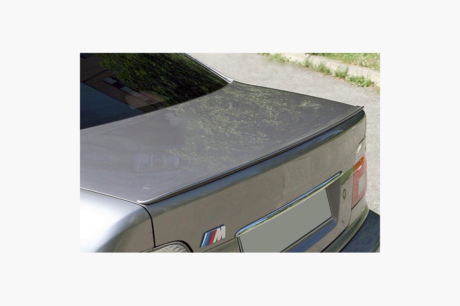 BMW serije 5 E39 1996–2003 Lip spojler "Šablja" (steklena vlakna, za lakiranje) Image