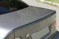 BMW serije 5 E39 1996–2003 Lip spojler "Šablja" (steklena vlakna, za lakiranje) fotografija 1