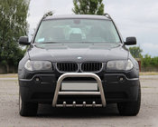 BMW X3 E83 2003–2010 Sprednji zaščitni lok (nerjavno jeklo) 51 mm fotografija 1