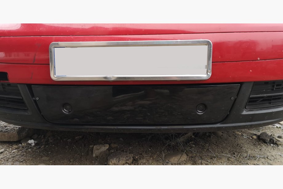 Volkswagen Touran 2003–2010 Spodnja zimska maska, 2003-2006) Sijajna Image