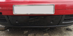 Volkswagen Caddy 2004–2010 Zimska zaščita za masko hladilnika za LIFE (spodnja) fotografija 2