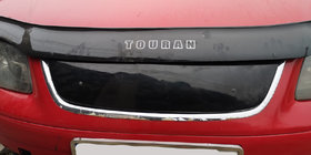Volkswagen Caddy 2004–2010 Zimski pokrov za masko hladilnika za LIFE (zgornji) fotografija 2