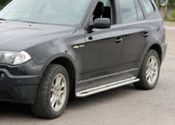 BMW X3 E83 2003–2010 Bočne stopnice KB001 (nerjavno jeklo) fotografija 1