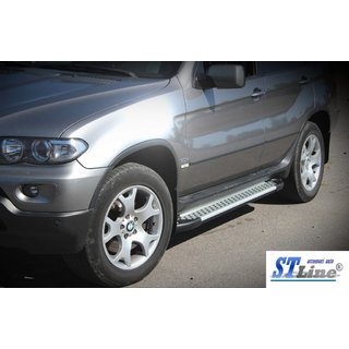 Stranske cevi Special (2 kos, nerjavno jeklo) BMW X5 E53 1999–2006 fotografija 2
