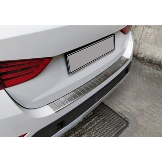 OmsaLine zaščitna letev zadnjega odbijača (nerjavno jeklo) BMW X1 E84 2009–2015 fotografija 3