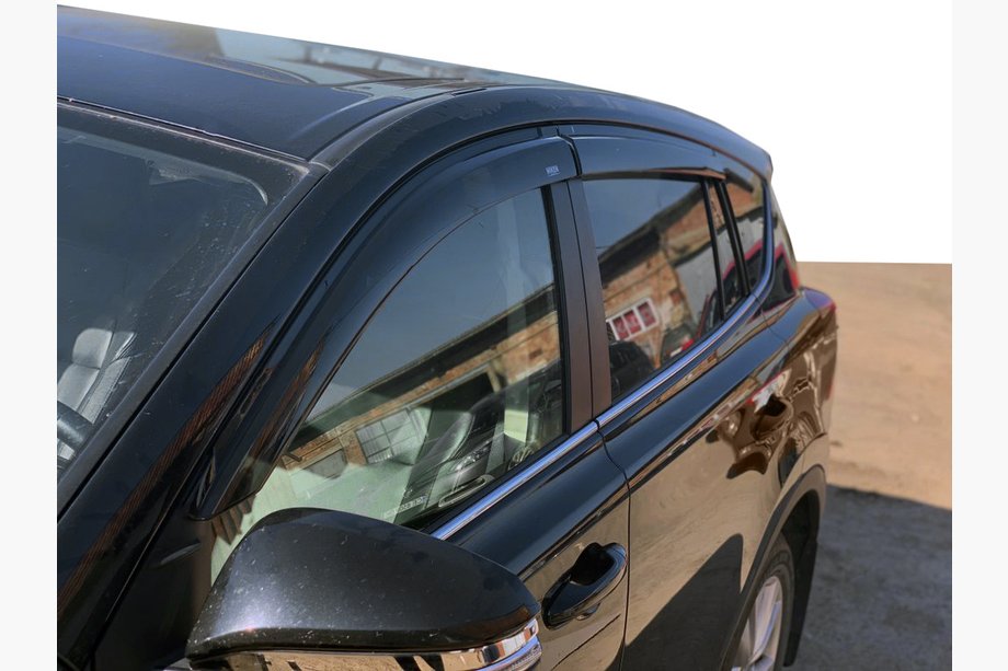 Toyota Rav 4 2013–2018 Vetrni deflektorji za okna (4 kosi, Niken) Image