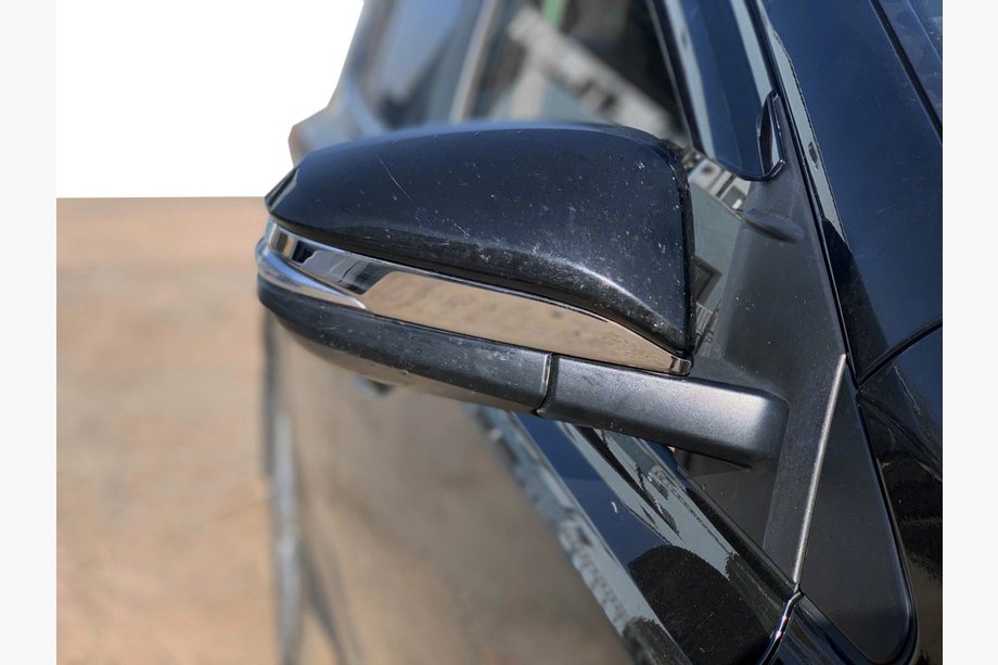 Toyota Rav 4 2013–2018 Kromirani pokrovi vzvratnih ogledal (2 kosa, nerjaveče jeklo) Image