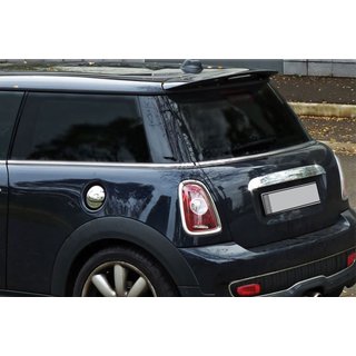 Kromirana letvica nad registrsko tablico R56 (nerjavno jeklo) Mini Clubman R55/R56 2007–2014 fotografija 1