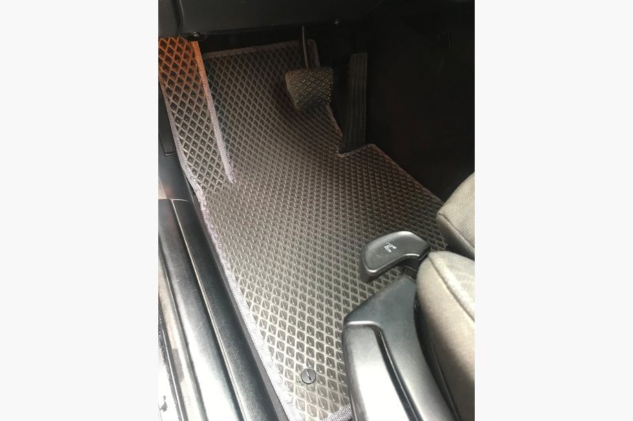 BMW serija 3 E46 1998–2006 EVA avtomobilske preproge (črne) Image