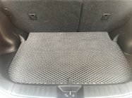 Nissan Juke 2010–2019 Podloga prtljažnika (EVA, črna) fotografija 1