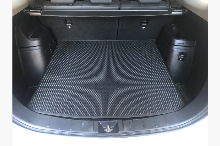 Mitsubishi Outlander 2012–2021 Podloga za prtljažnik P-HEV EVA (črna) Image