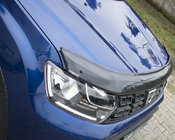 Renault Duster 2018–2024 Deflektor pokrova motorja (EuroCap, karbon izgled) fotografija 1