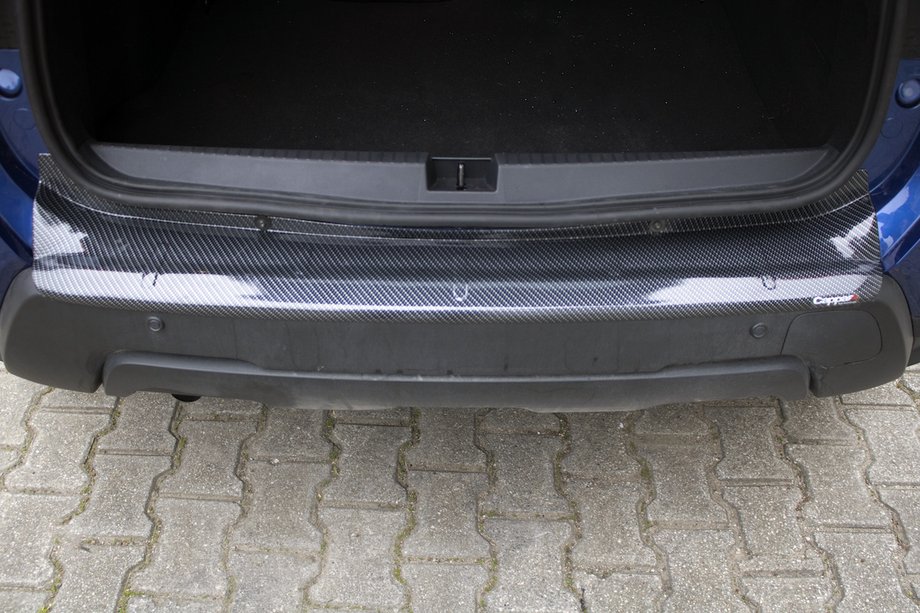 Renault Duster 2018–2024 Obloga zadnjega odbijača EuroCap (ABS, carbon videz) Image