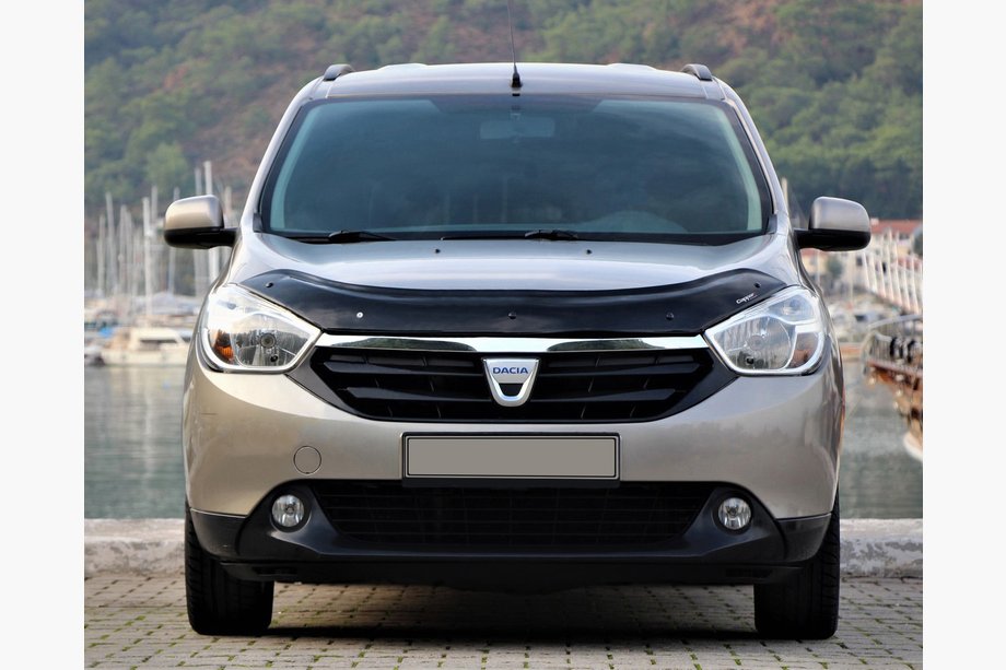 Renault Lodgy 2013–2022 Deflektor pokrova motorja (EuroCap) Image