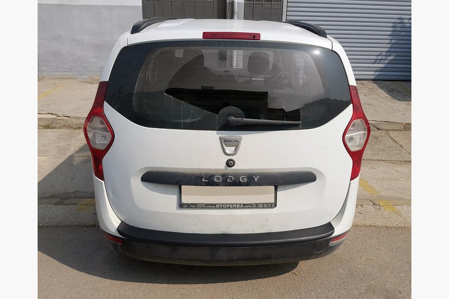 Dacia Lodgy 2012–2022 Obloga zadnjega odbijača EuroCap (ABS) Fotografija 1