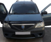 Renault Logan I 2005–2008 Deflektor pokrova motorja (EuroCap) fotografija 1